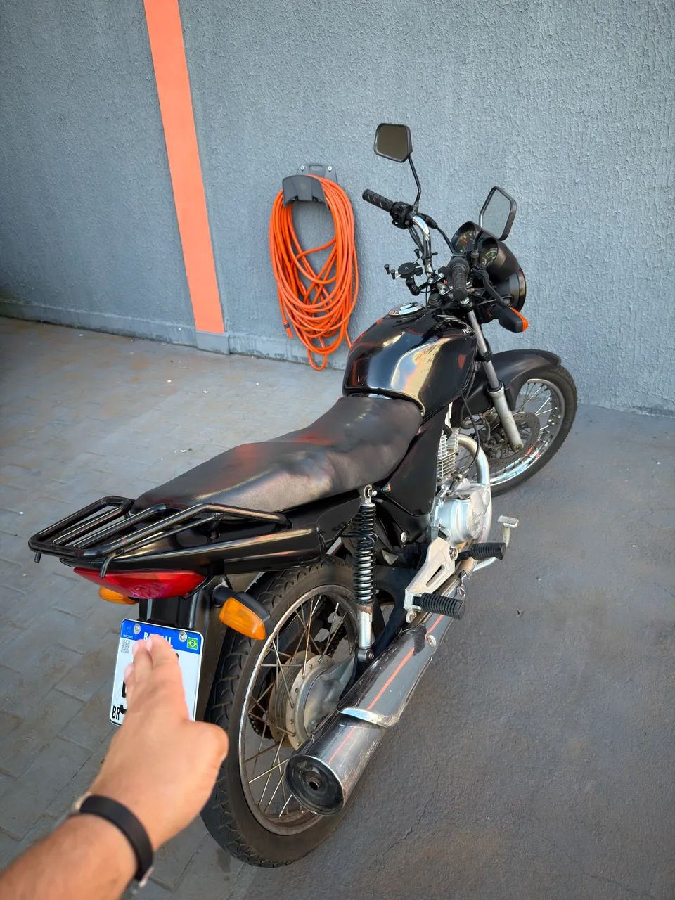 Honda 150 Titan-esd/ Titan Special Edition 2008 - 1499549125 | OLX