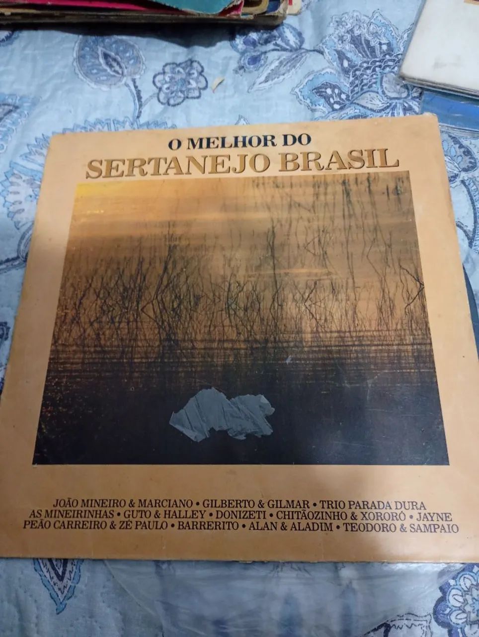 Kit LPs Sertanejo (Leandro e Leonardo, Chitãozinho e Xororó) - Foto 5