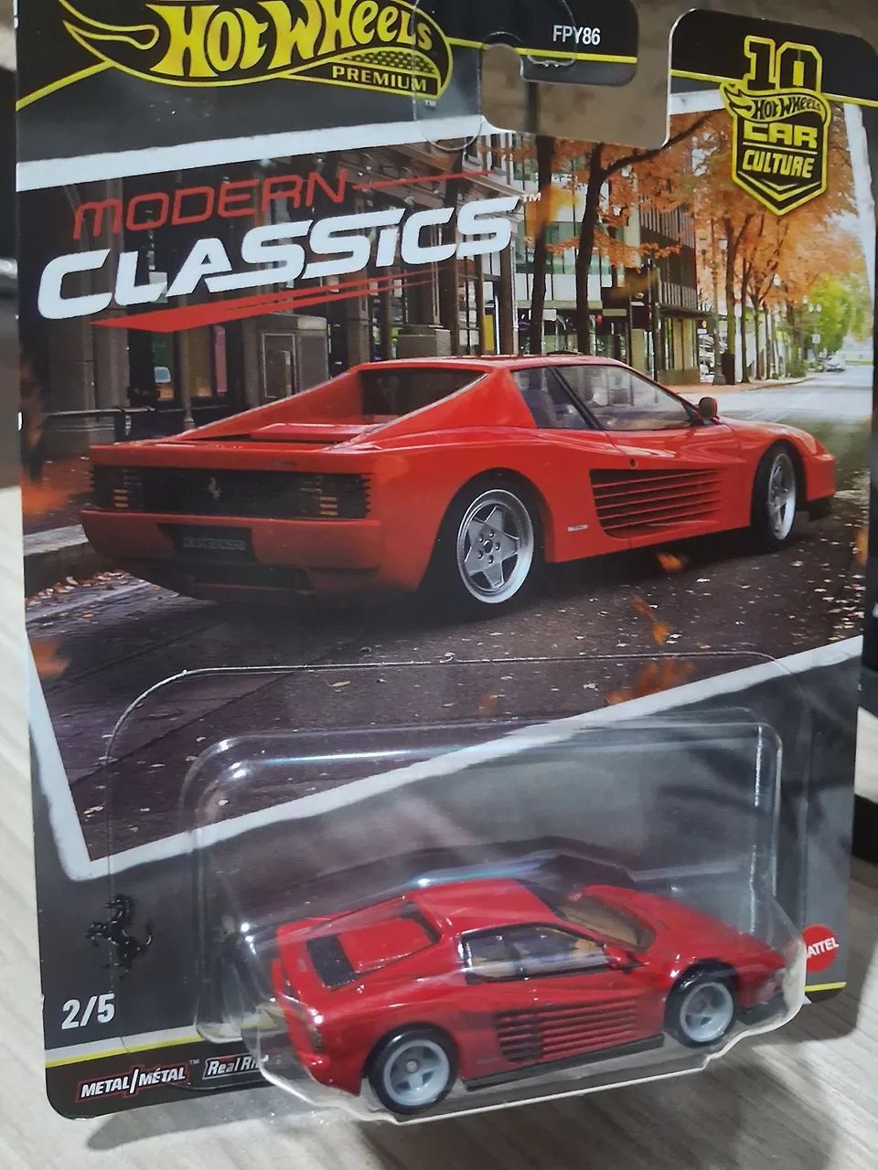 Ferrari testarossa hotwheels Premium  - Foto 3