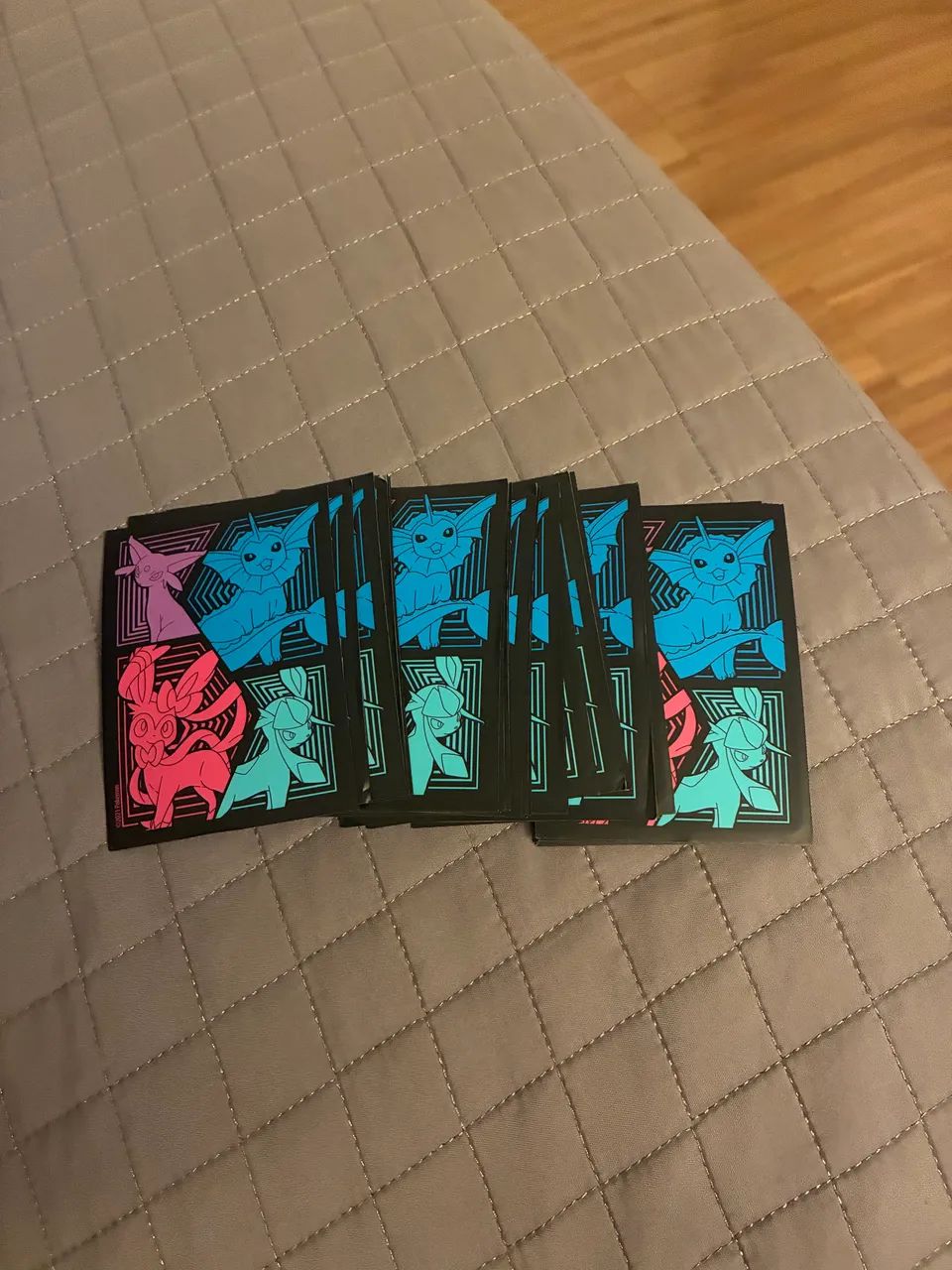 45 Sleeves Céus em evoluções Pokémon