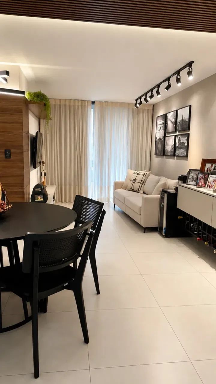 Apartamento de 3 quartos com suíte e vaga de garagem - Foto 4