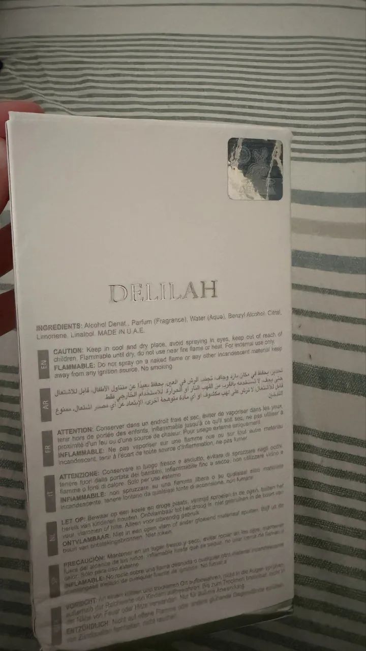 Perfume Delilah Blanc - Foto 4