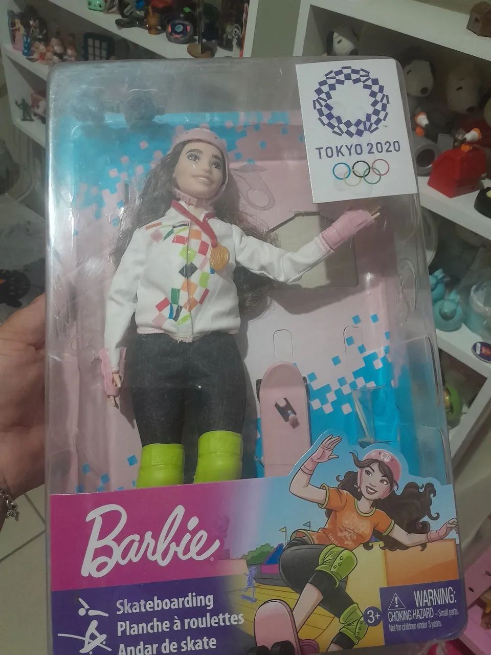 Vende-se Barbie Olimpíadas 2020 - Foto 2