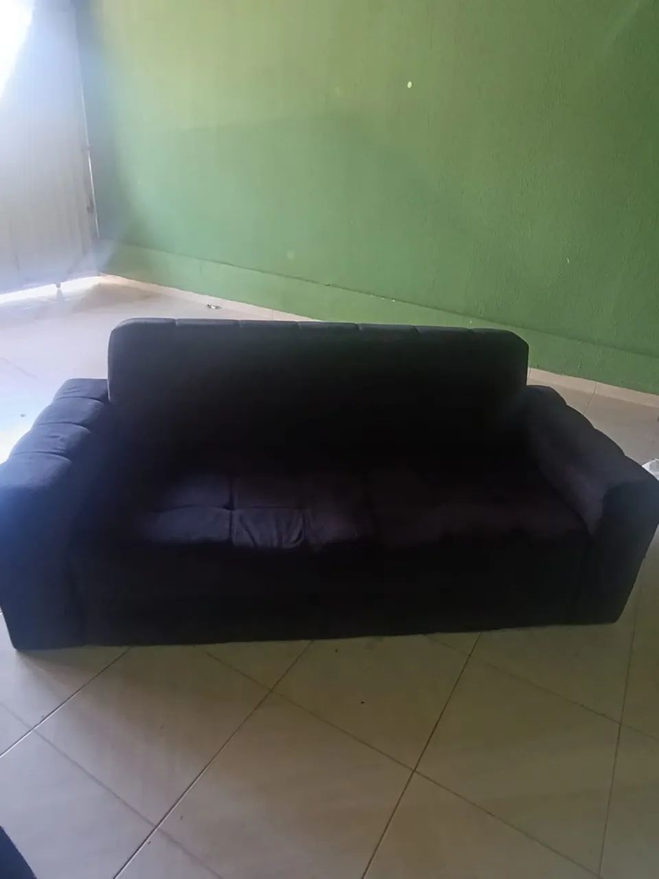 Sofá 3 lugares em ótimo estado. - Foto 2