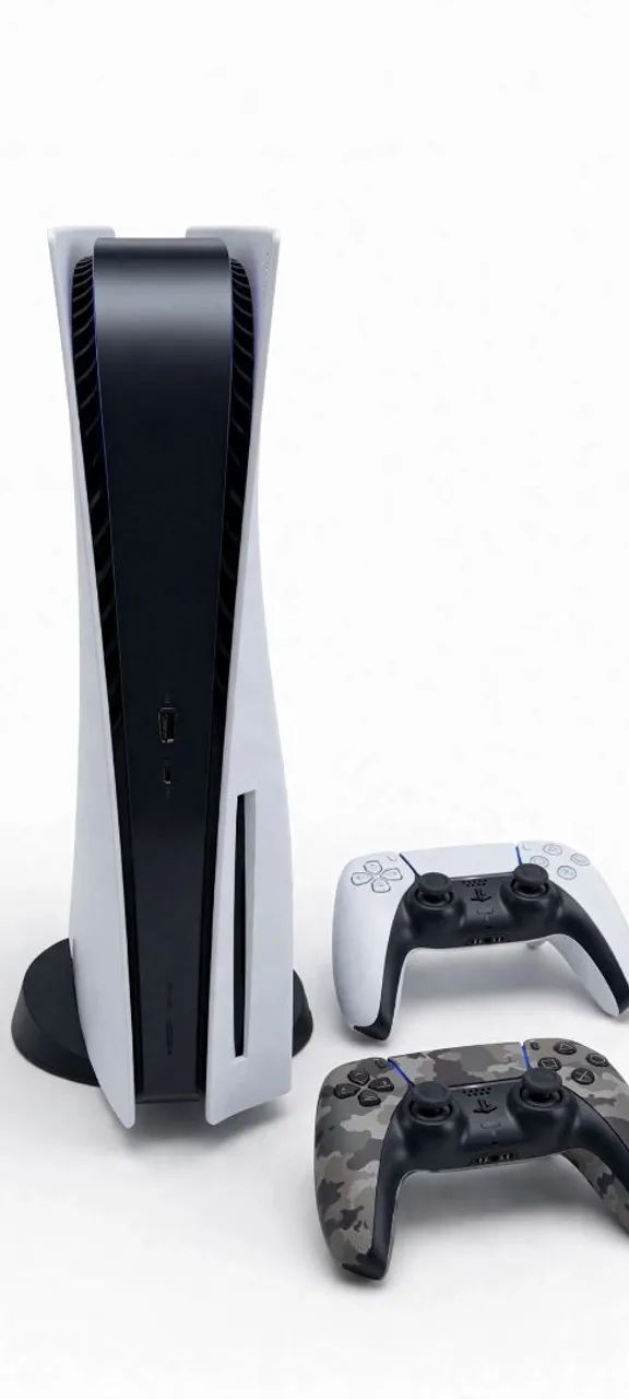 Ps5 Fat com caixa