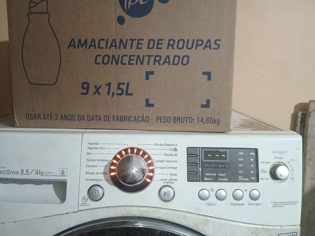 Peças lava e seca LG WD1485 - Foto 3