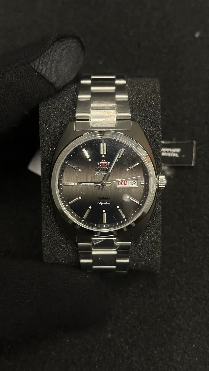 Orient 3 Estrelas Heritager  YN6SS001G1SX