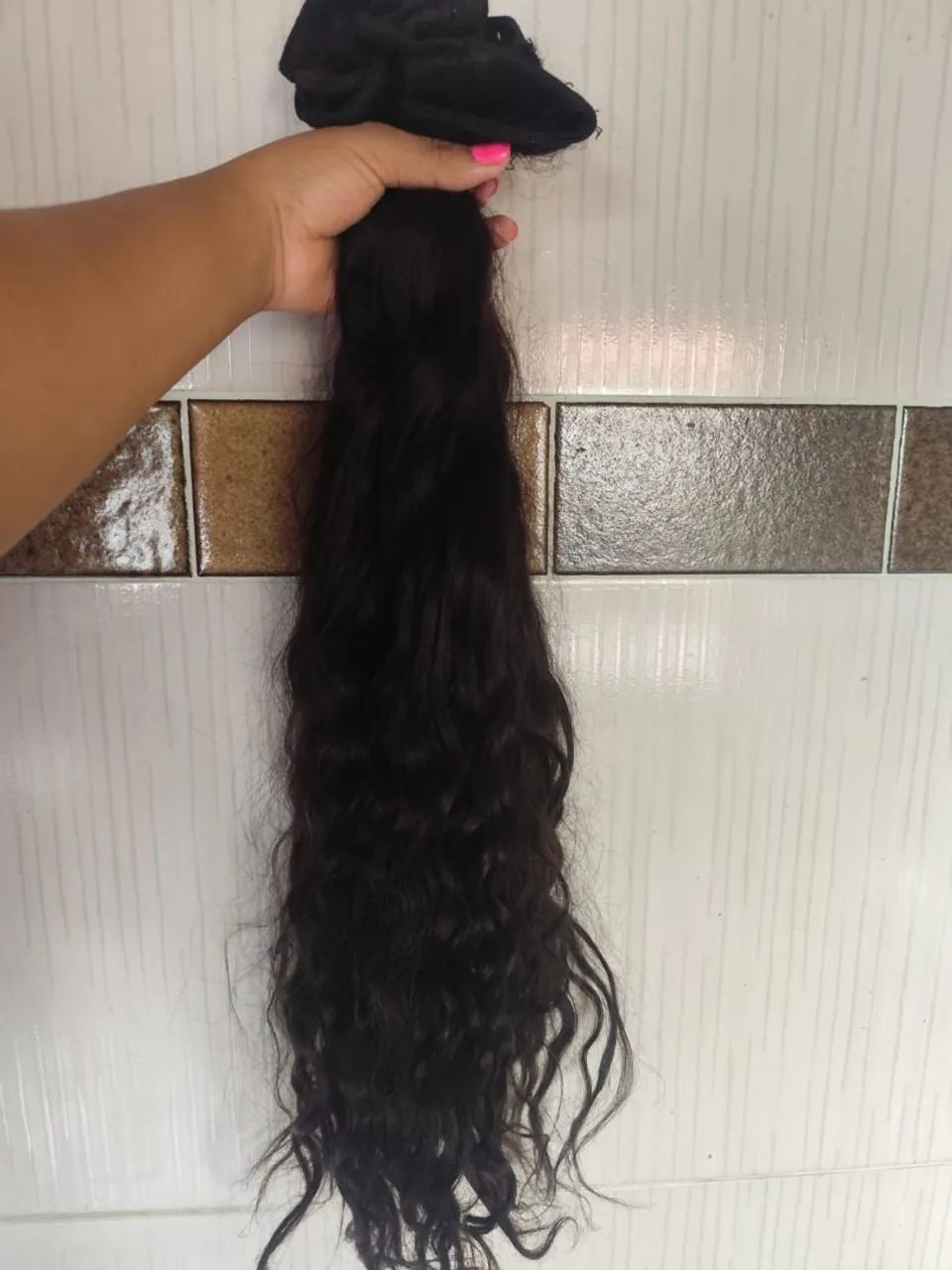 Cabelo Humano Ondulado  - Foto 5