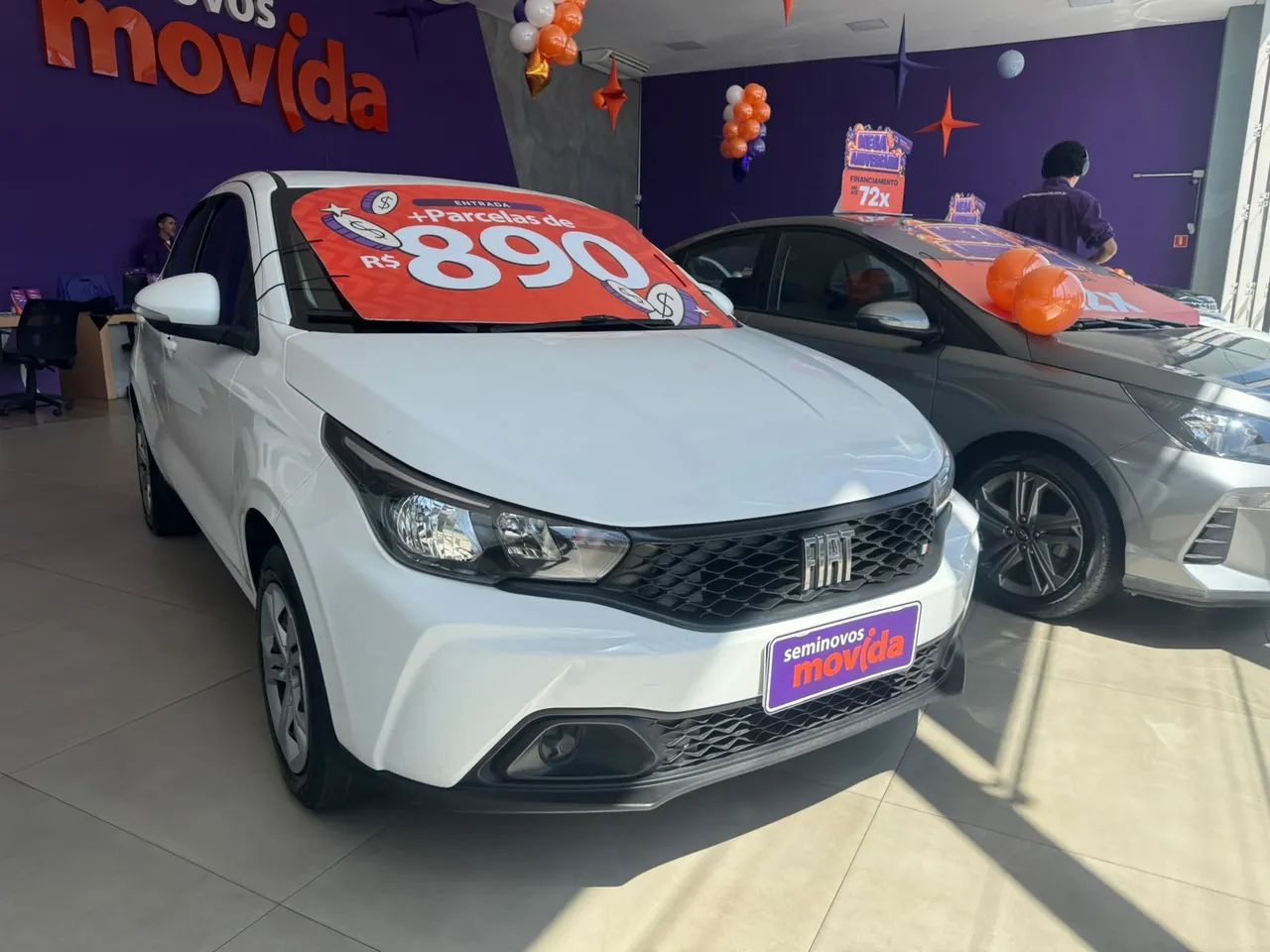 Fiat Argo Drive 1.0 6V Flex 2025 - Foto 2