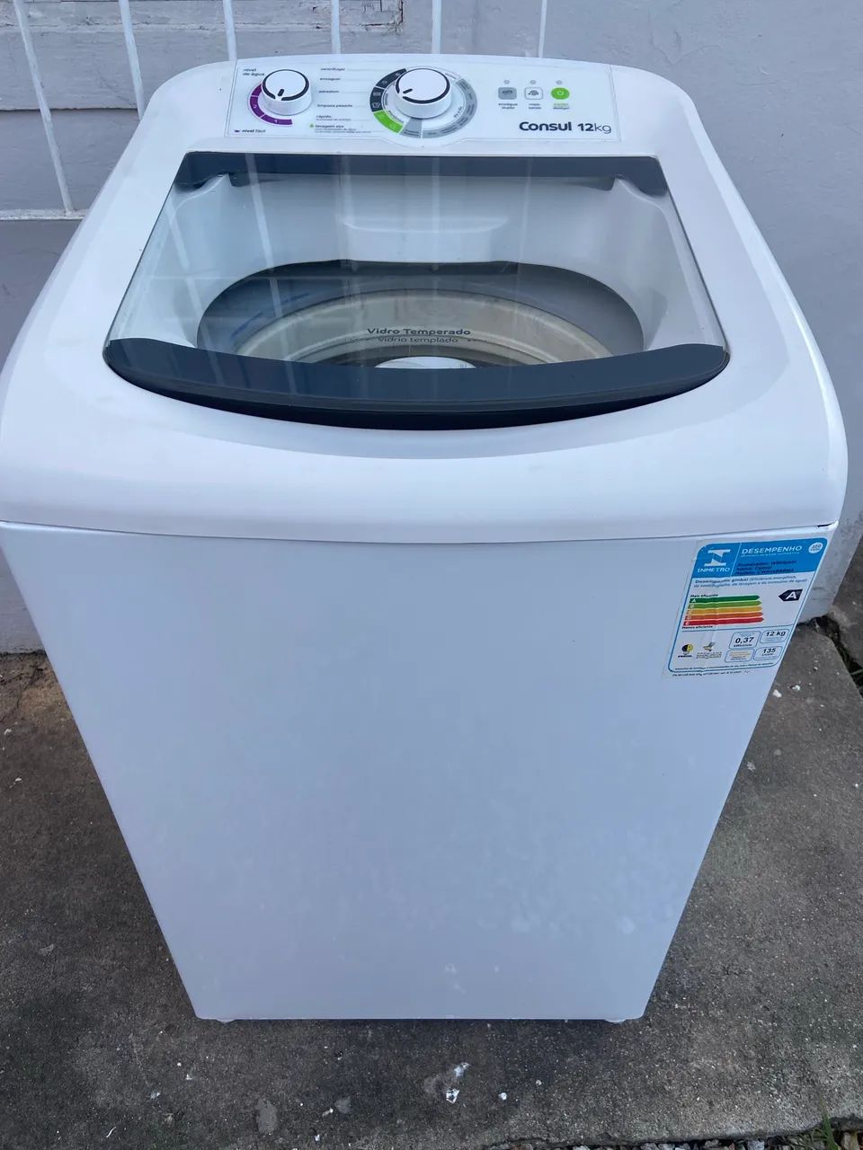 Máquina de lavar roupa 