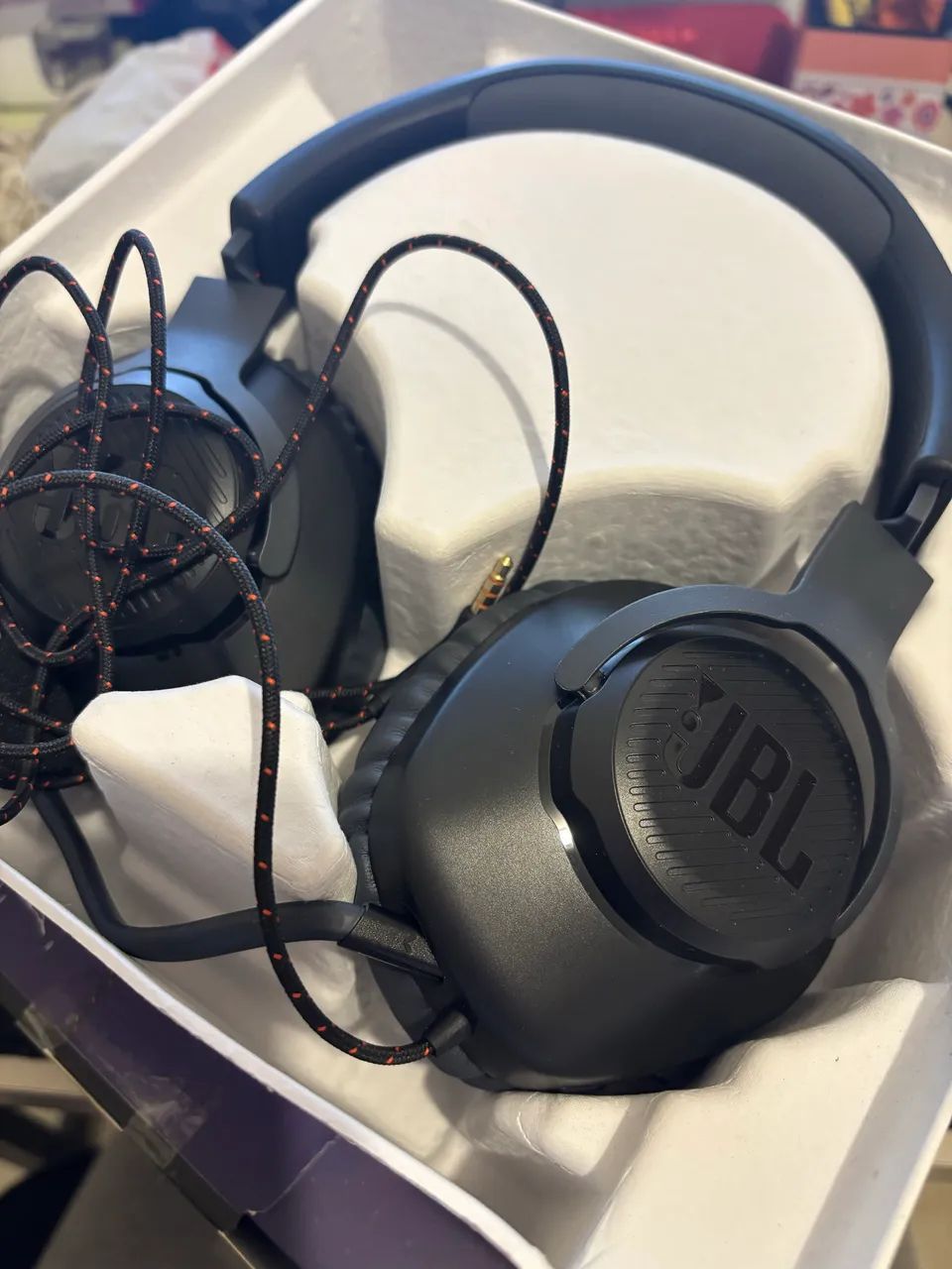 ? Headset Gamer JBL Quantum 100 - NOVO - Foto 2