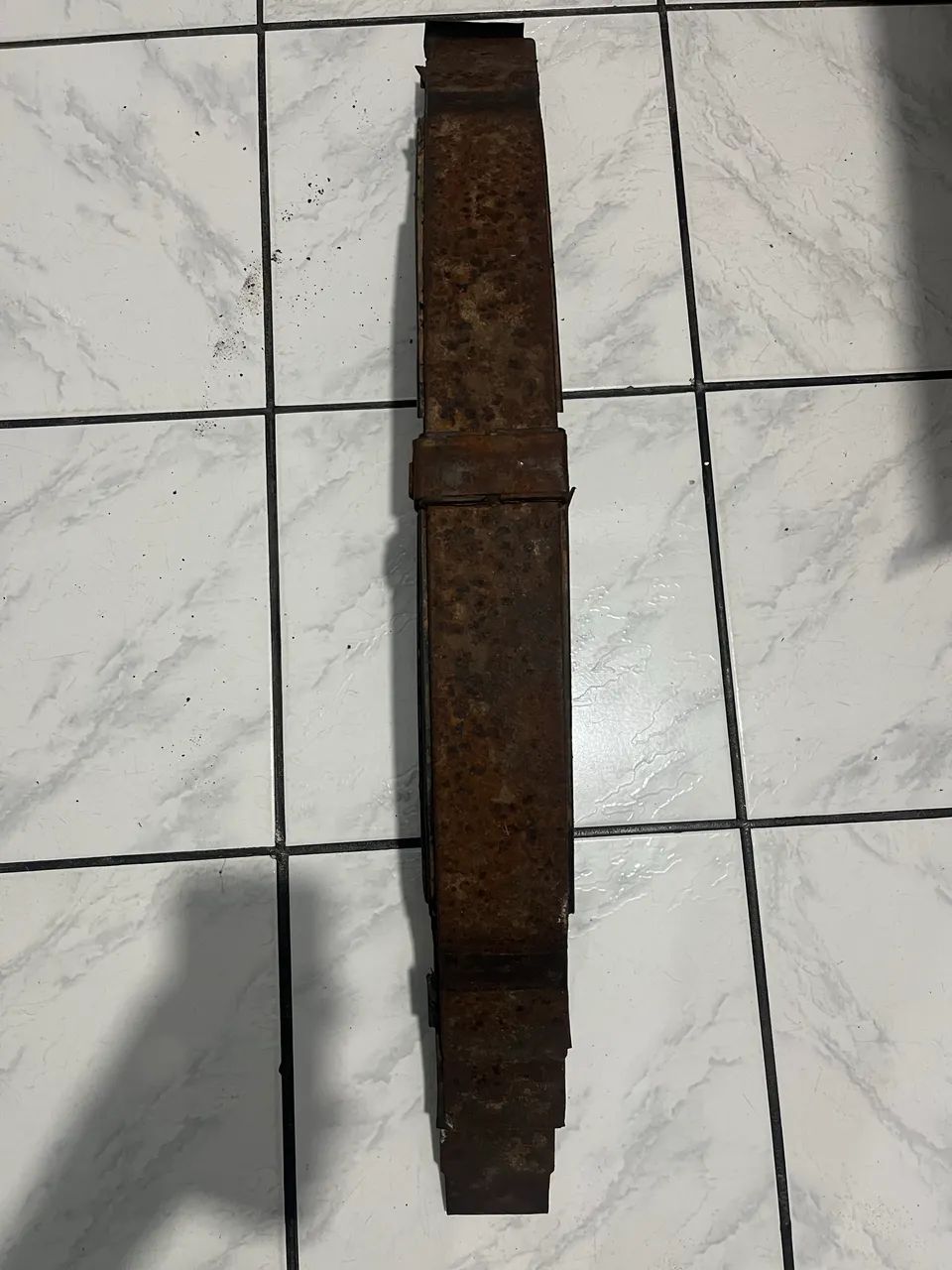 Feixe de mola traseiro - Fiat Uno Mille Way 2012/2013 - Foto 2