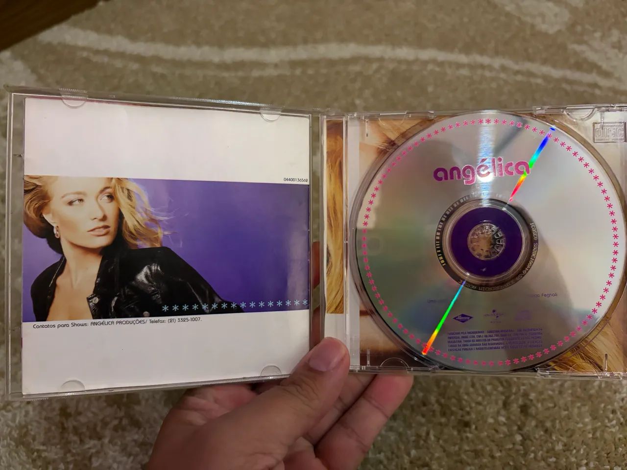 CD Angélica 2001 (Se a Gente Se Entender) - Foto 3