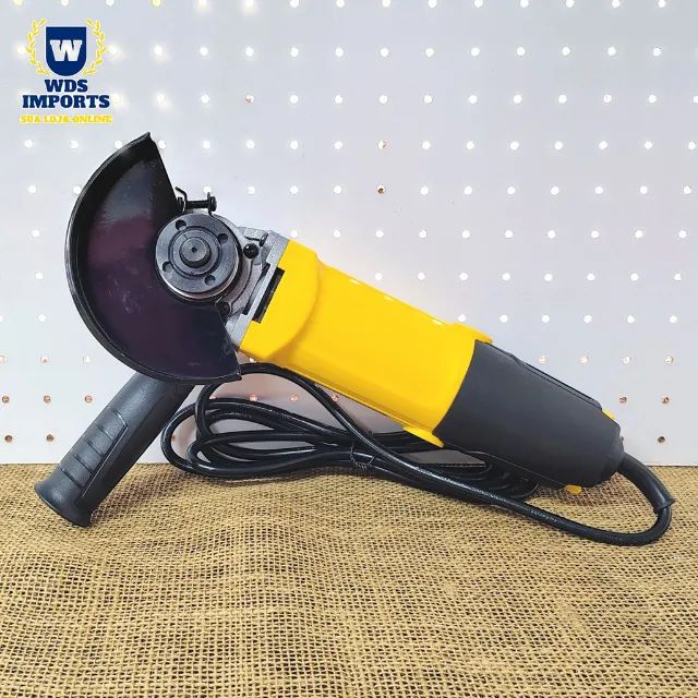 Esmerilhadeira Angular Elétrica 710W 220V - Bomvink  - Foto 2