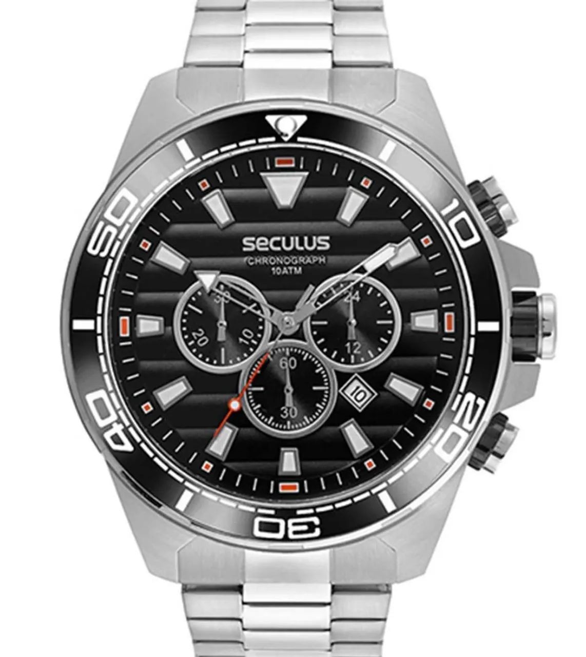 Relógio seculus masculino  - Foto 3