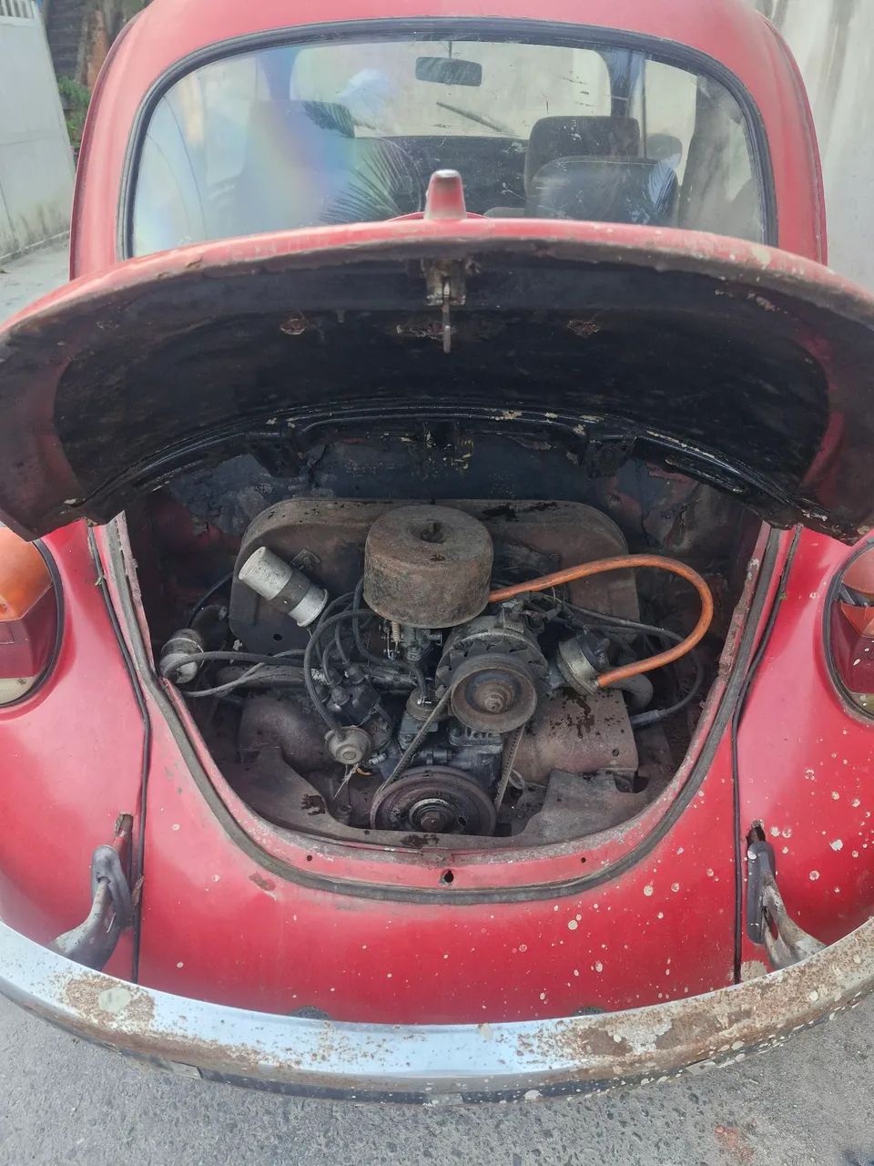 Fusca 1970 - Foto 2