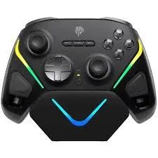 Controle EasySmX d10 com Dock de carregamento