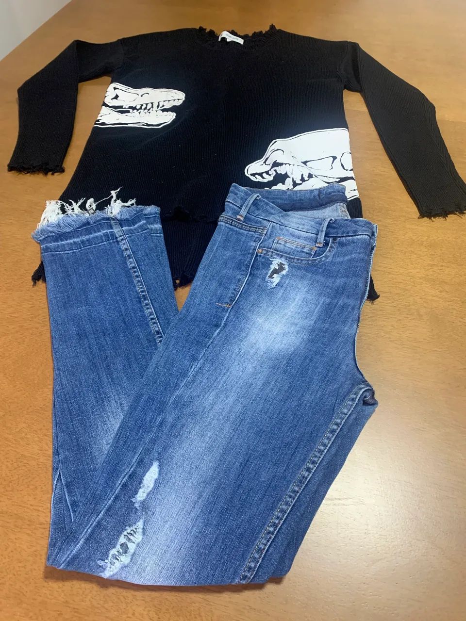 Conjunto John John e Animale - Usado ORIGINAL