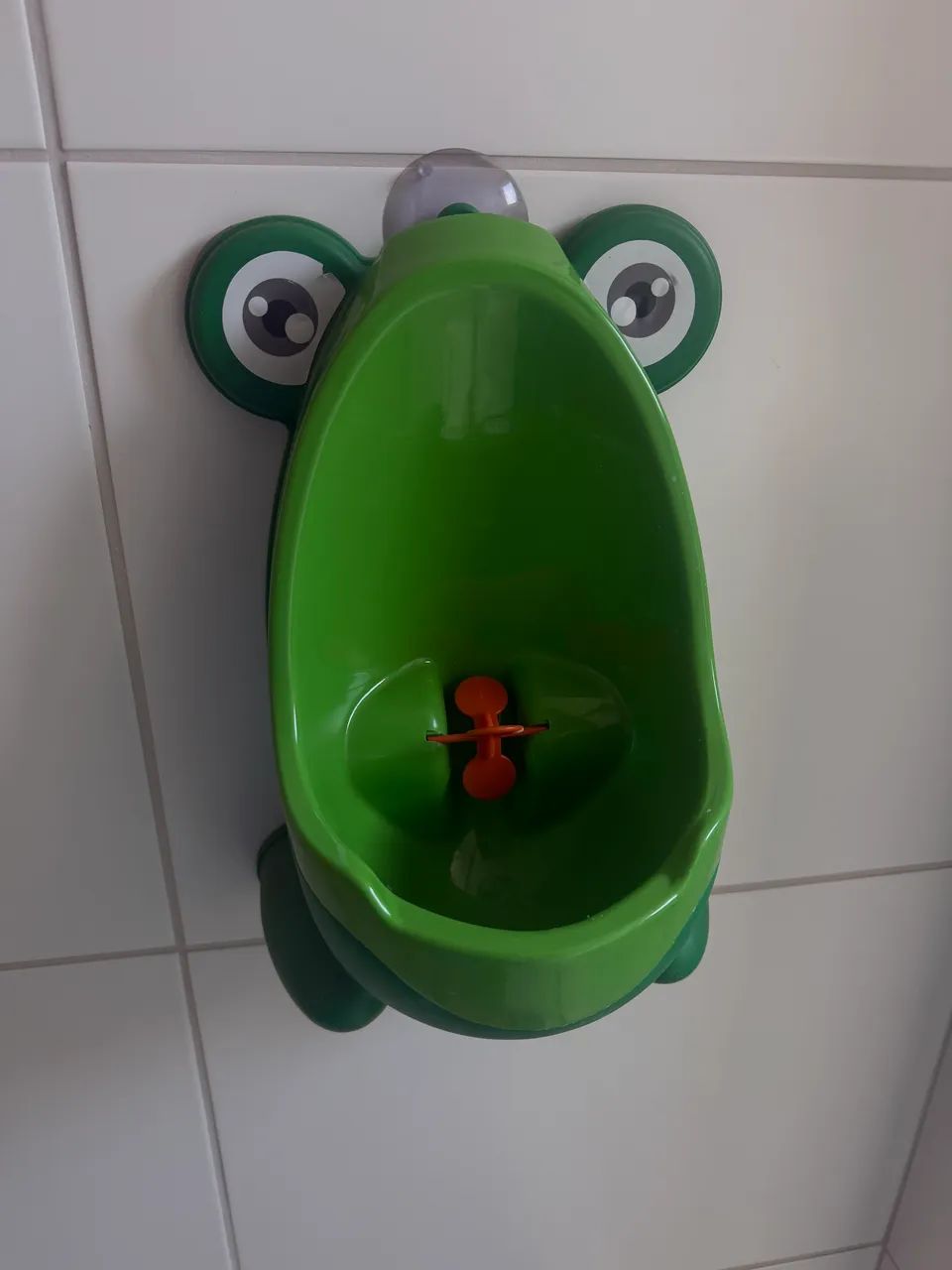 Vaso de sapinho infantil