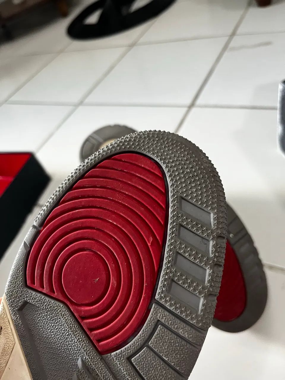 Air Jordan 3 White Cement  - Foto 2