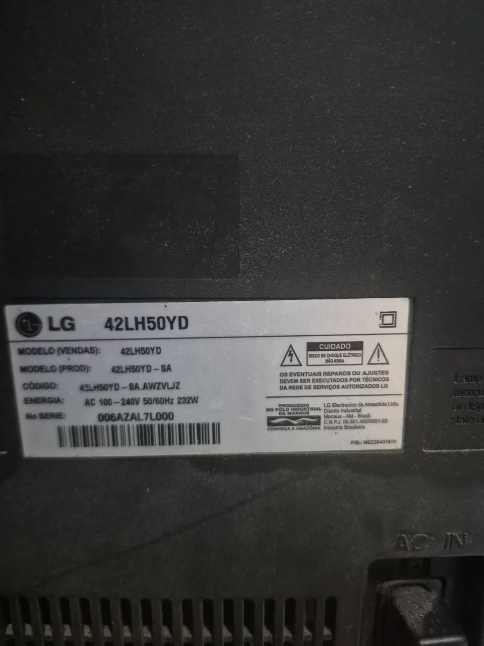 2 TV com defeito - Foto 4