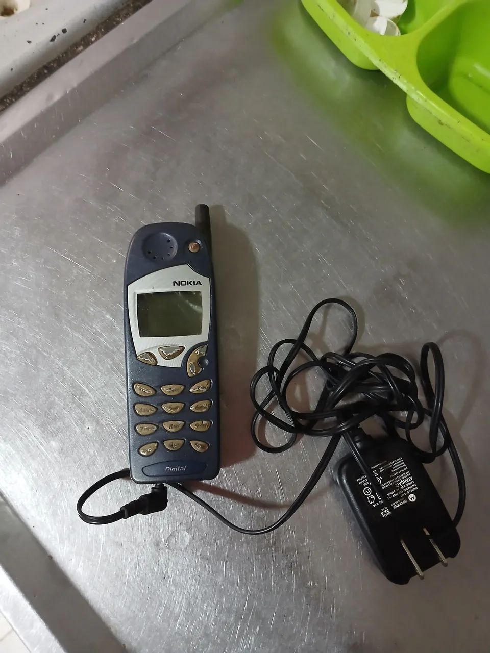 Celular relíquia 