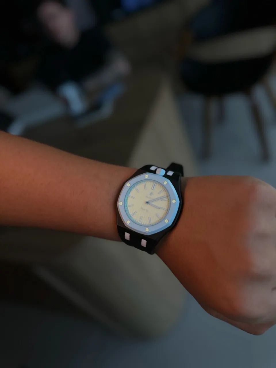 AP x Swatch Royal Pop