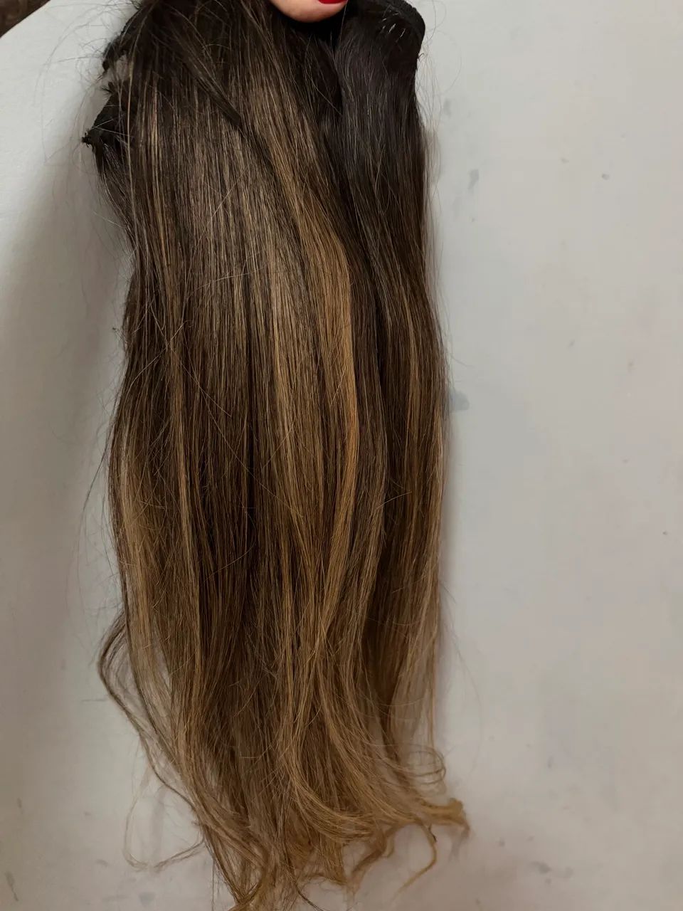 Mega hair humano 70 cm  - Foto 5
