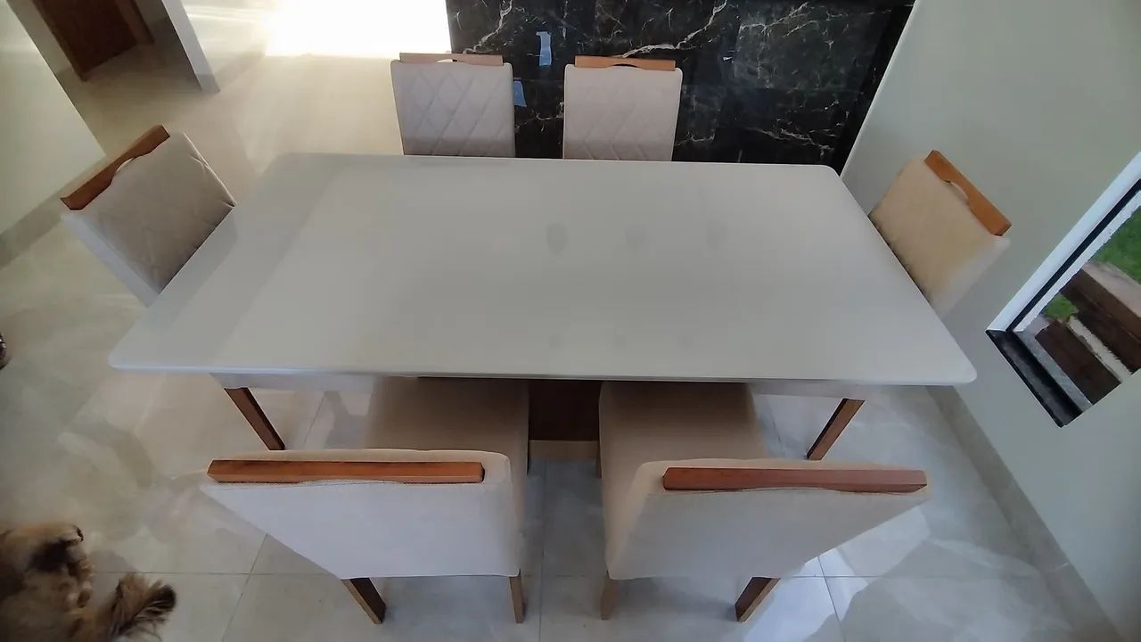 Mesa nova de madeira 