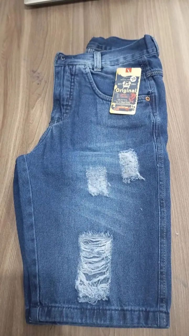 Bermudas jeans  - Foto 3