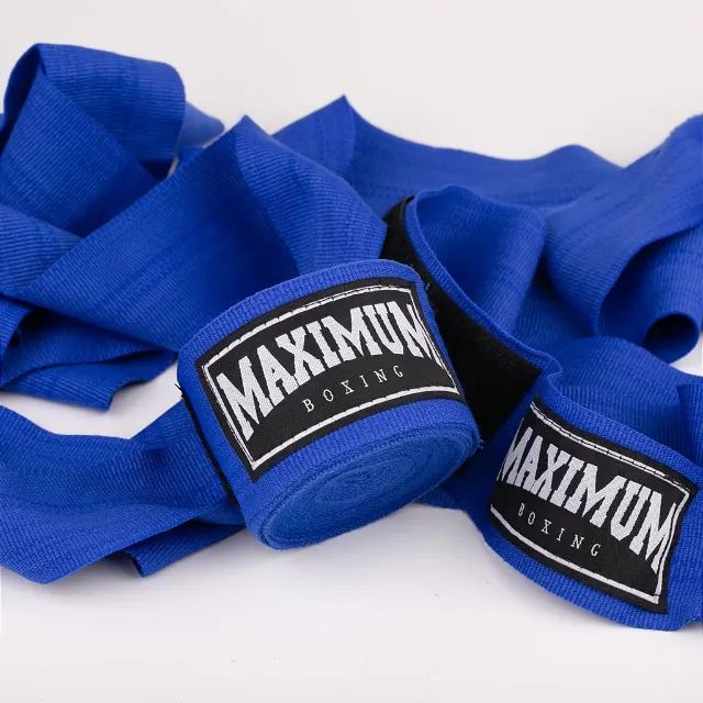 Par Bandagem 3 metros Maximum Muay Thai Boxe Kickboxing - Foto 3