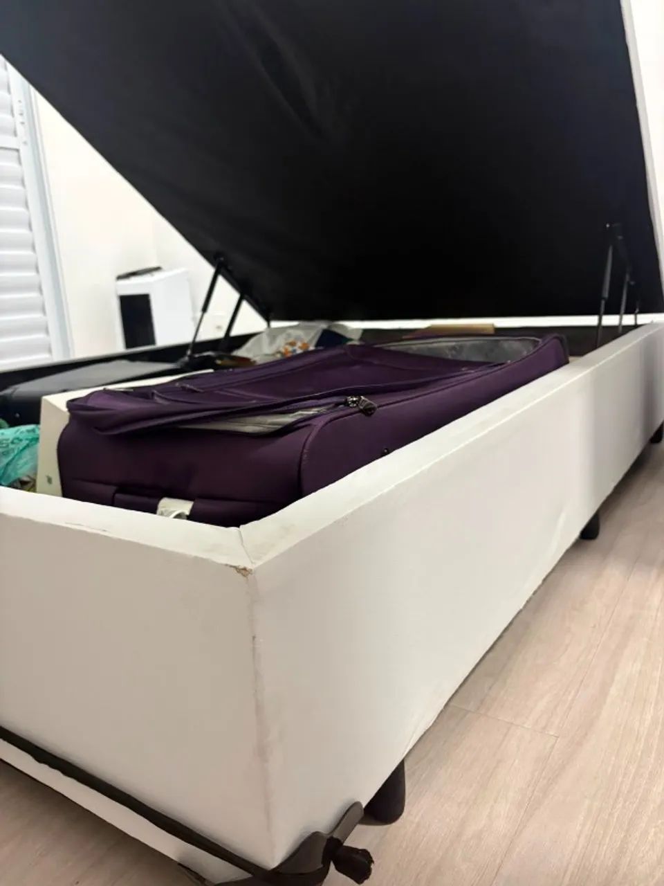 Cama e colchão de casal - Foto 5
