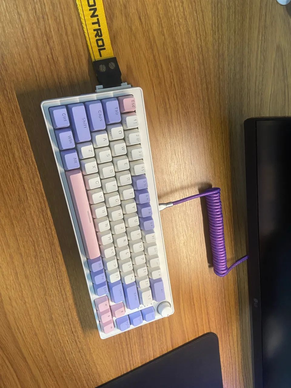 TECLADO MECANICO GAMER - Foto 5