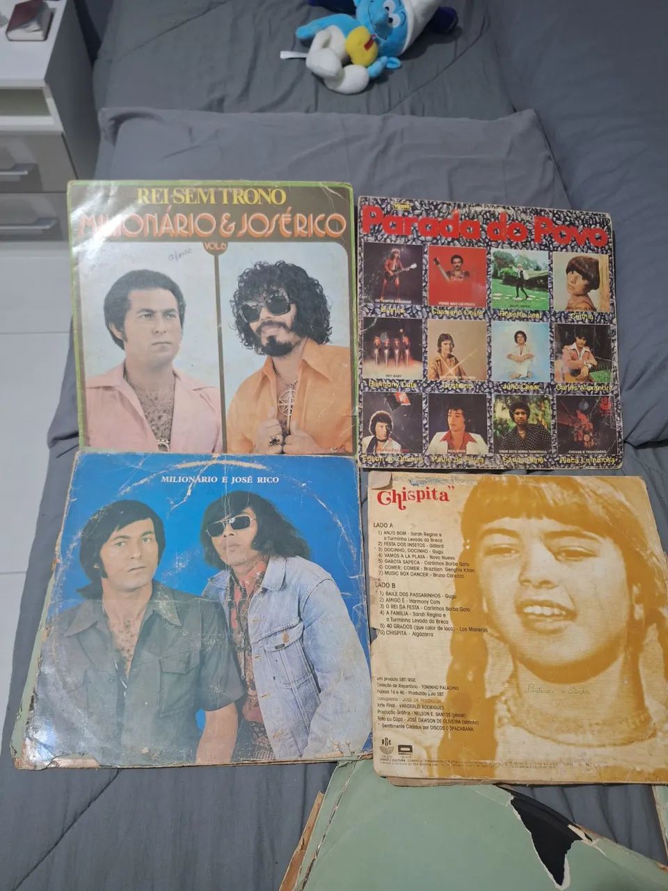 Discos  antigos da sua época  - Foto 5