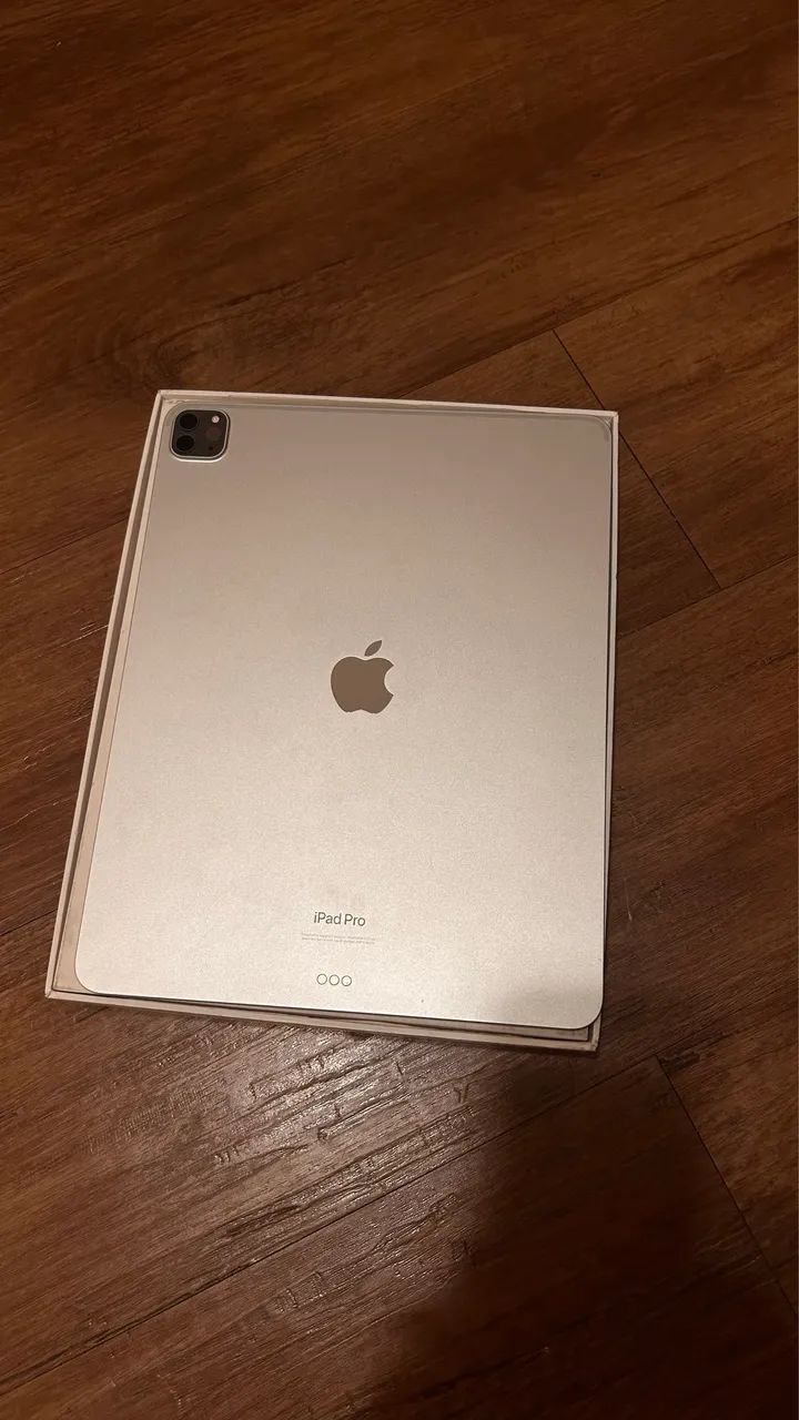 IPad Pro 12.9-inch 256GB Branco 6 geração  - Foto 4
