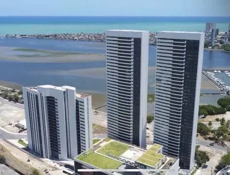 Repasse no Edifício Mirante do Cais, andar altíssimo, pode ser financiado - Foto 2