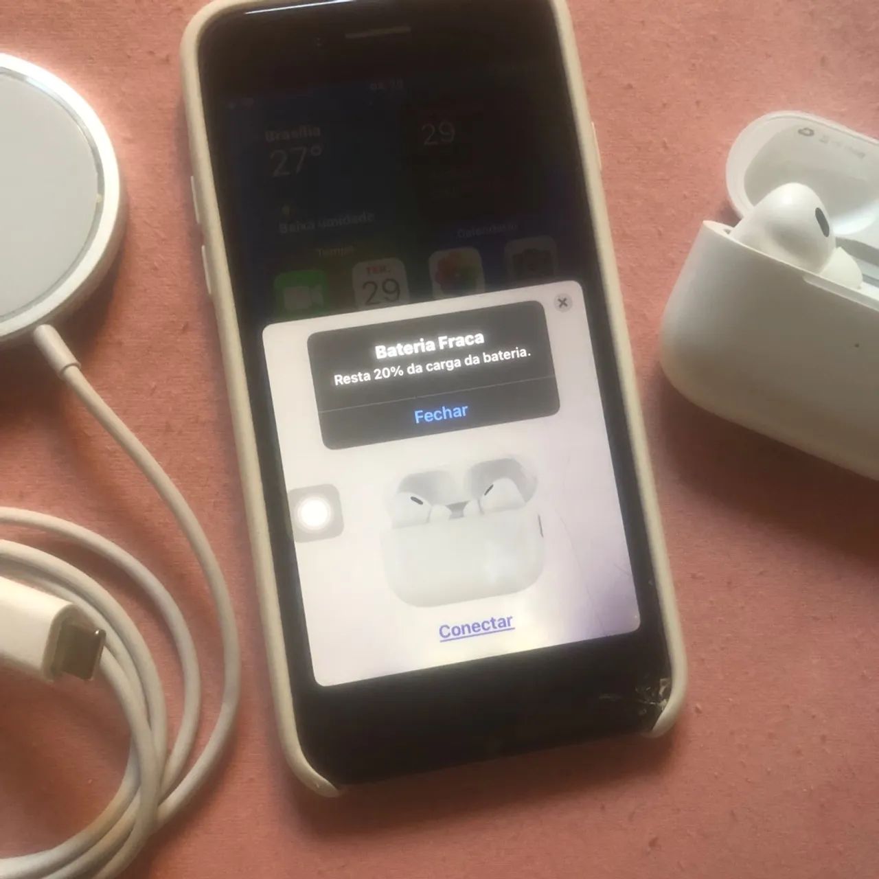 iPhone 8 Black 256gb - Foto 3