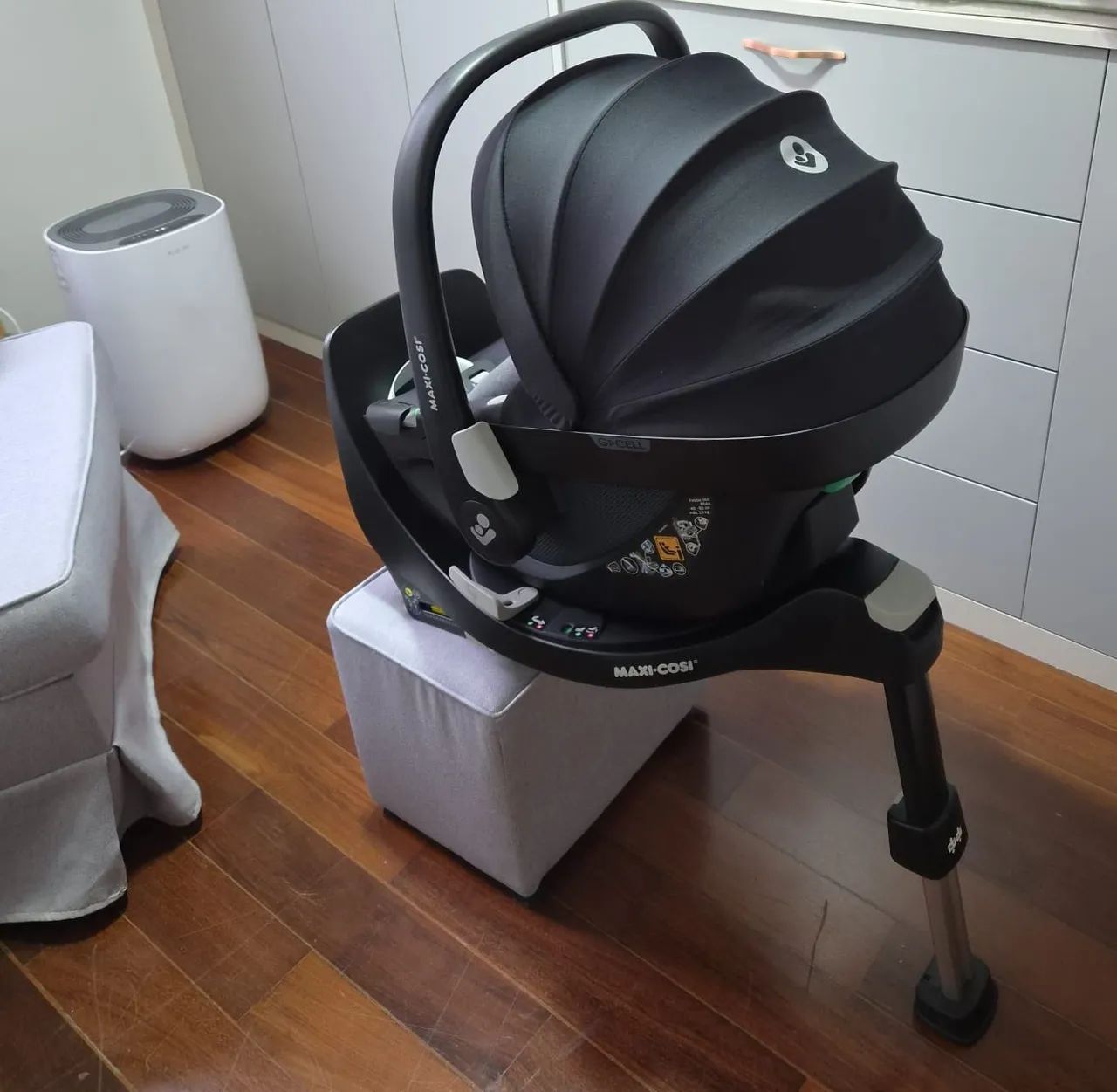 Bebê conforto maxi cosi pebble 360 - Foto 4