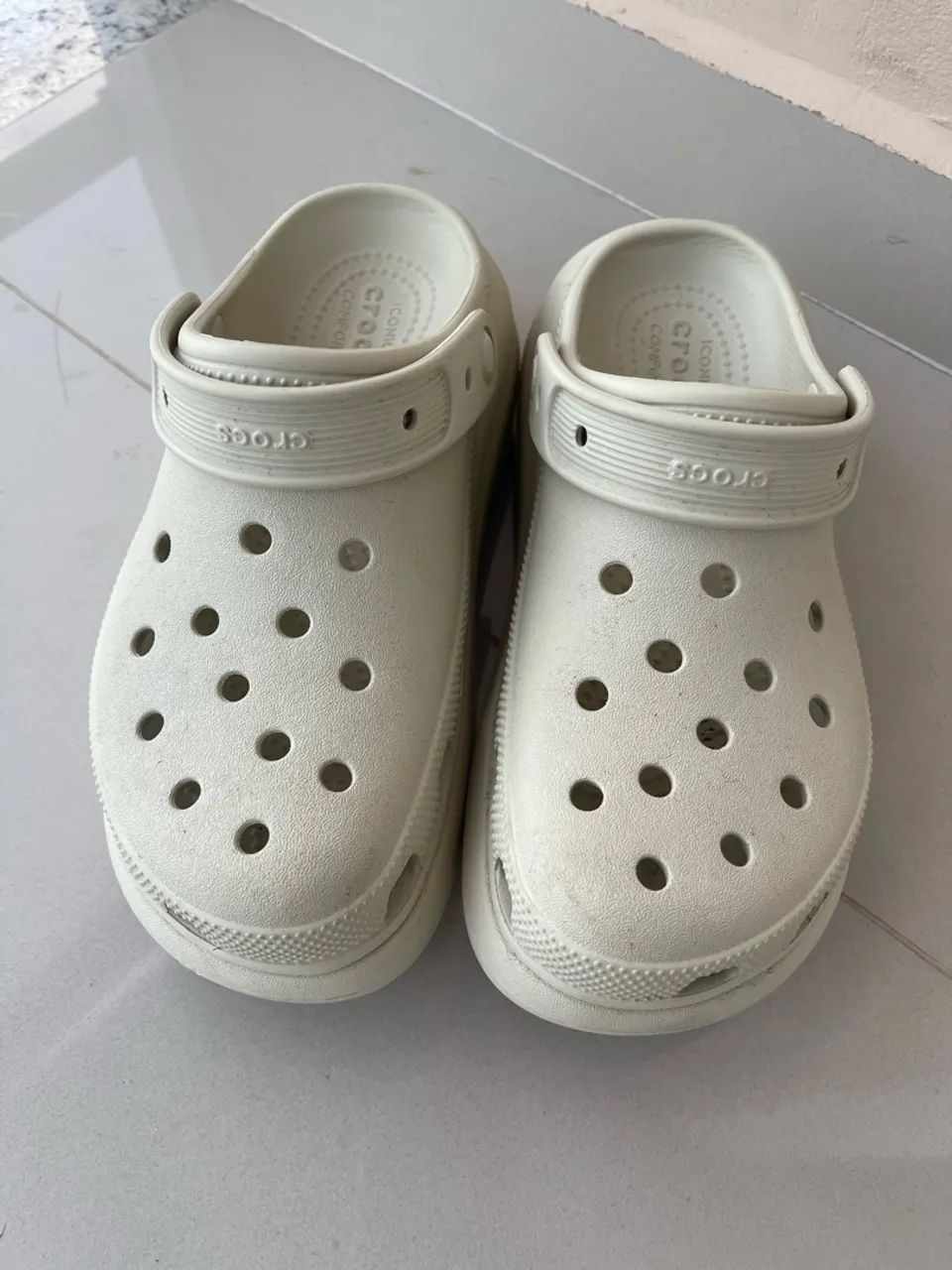 Crocs plataforma original 35 - Foto 2