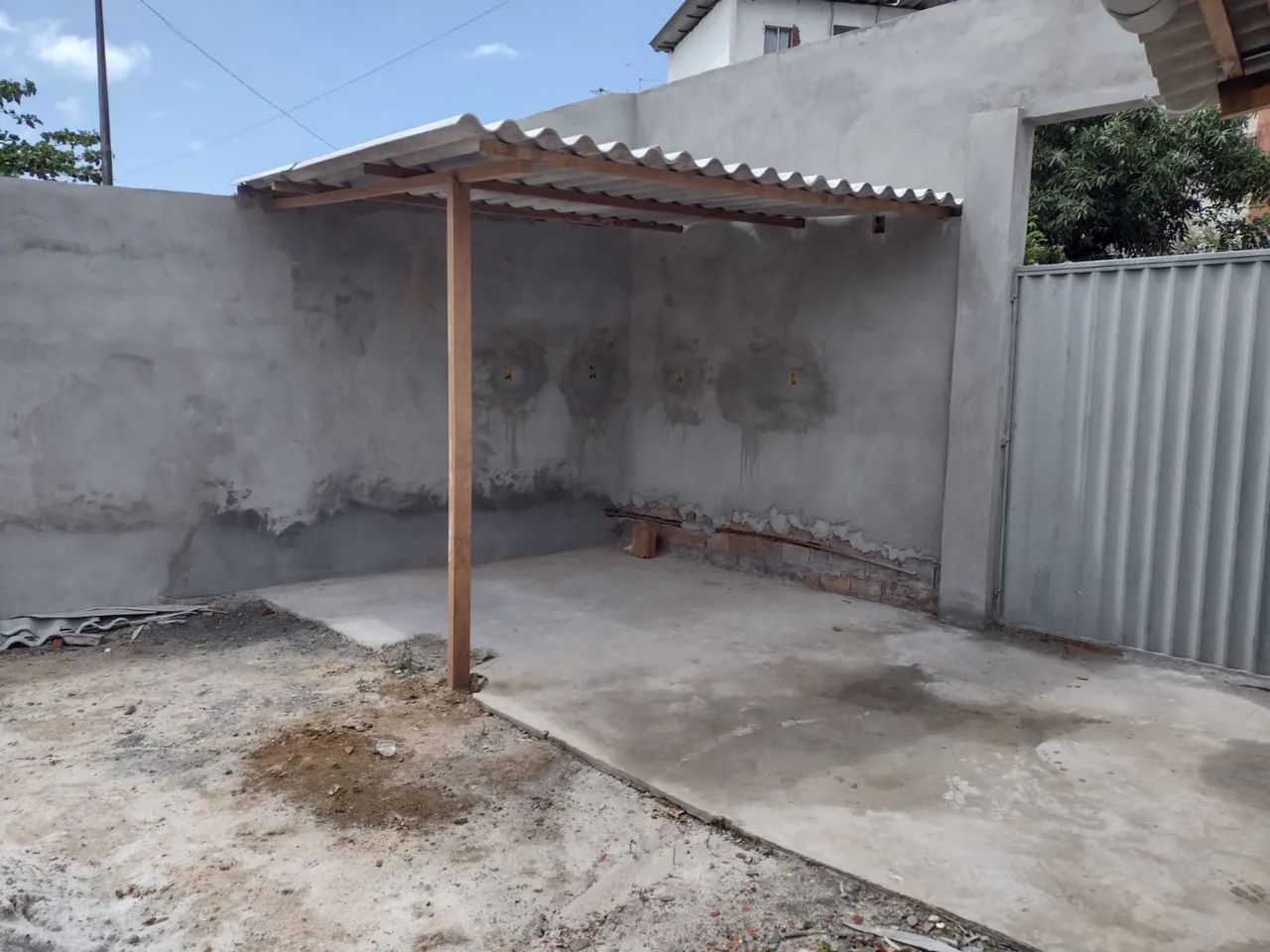 Terreno e construção  - Foto 2