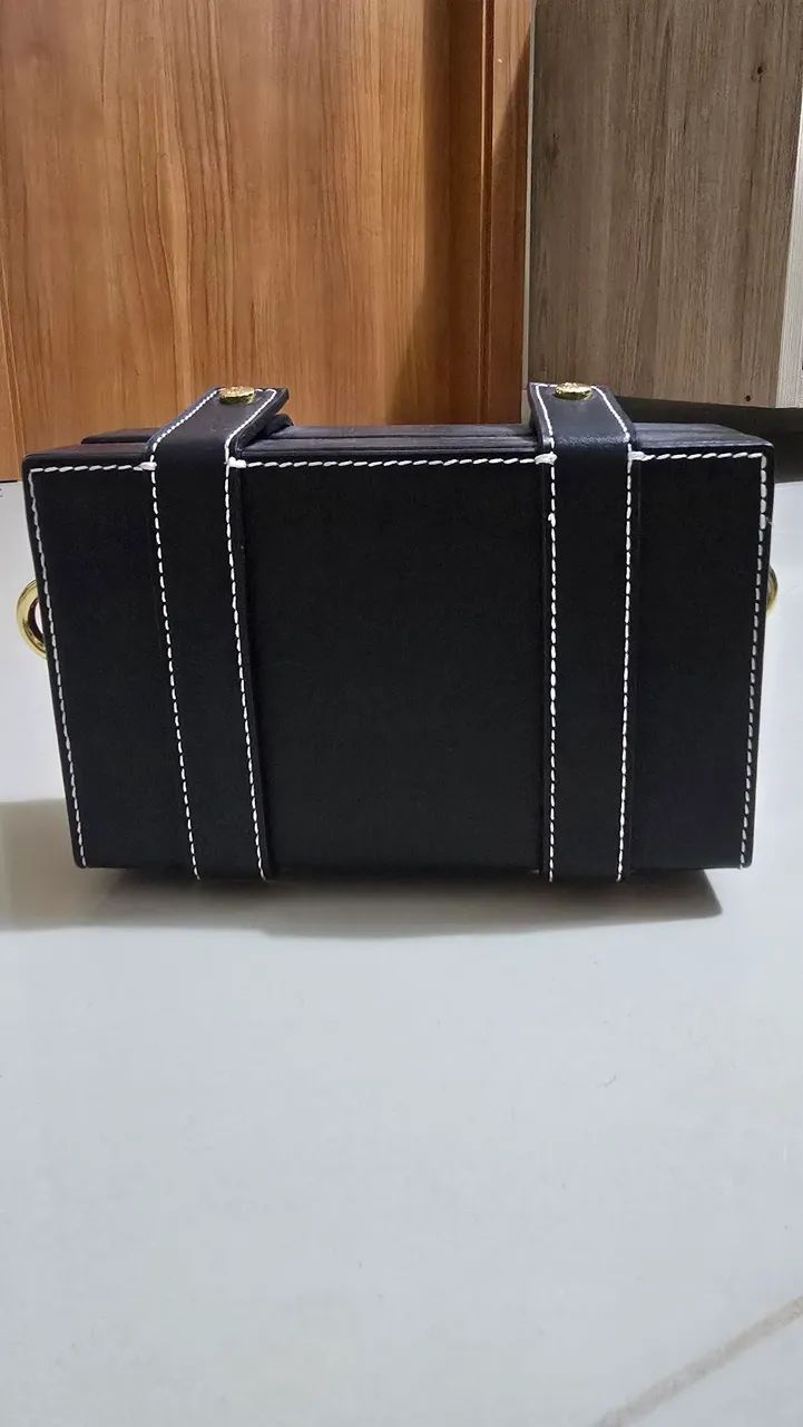 Bolsa baú Santa Lolla - Foto 3