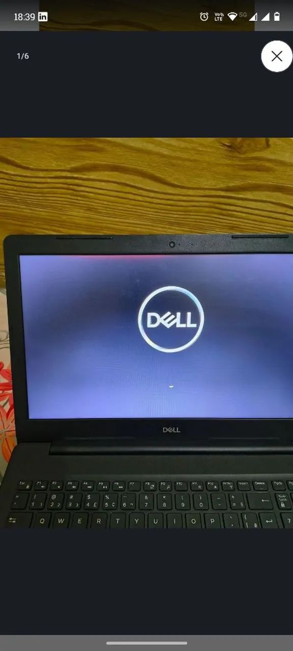 Notebook DELL