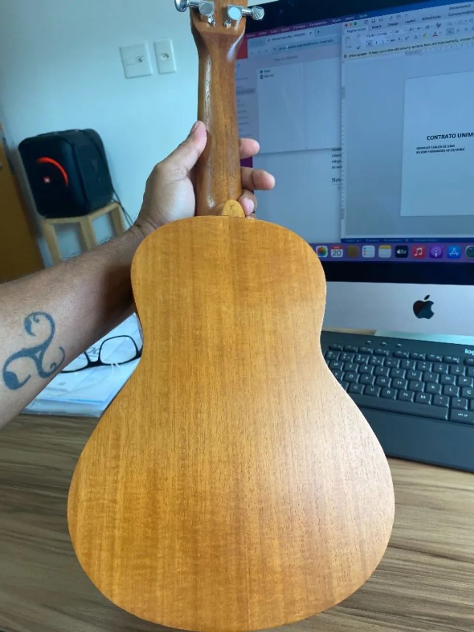 Ukulele - Vendo um Ukulele - Foto 3