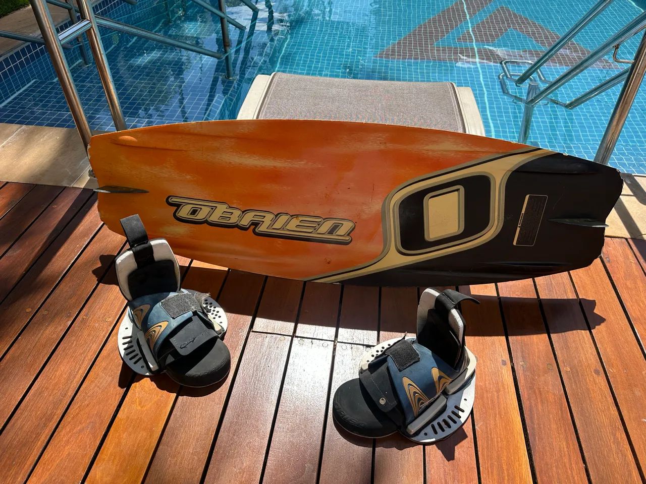 Prancha Wakeboard Obrien + Botas Morph : Kit Top !  Campinas-sp - Foto 2