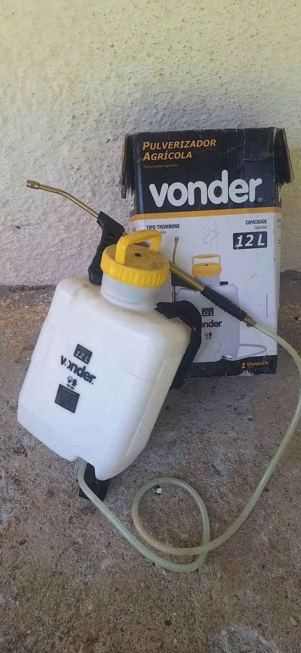 Pulverizador agrícola Vonder - 12 litros
