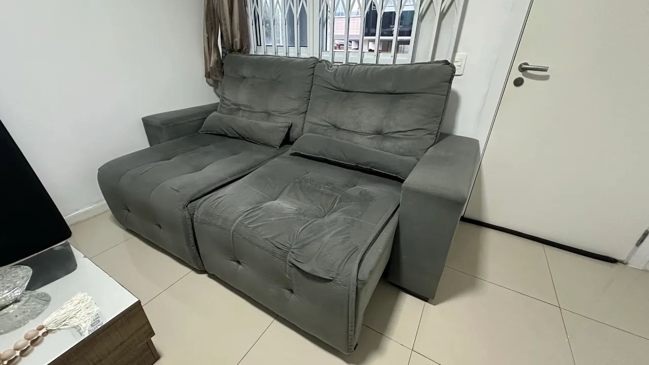 Vendo sofá e máquina de lavar 