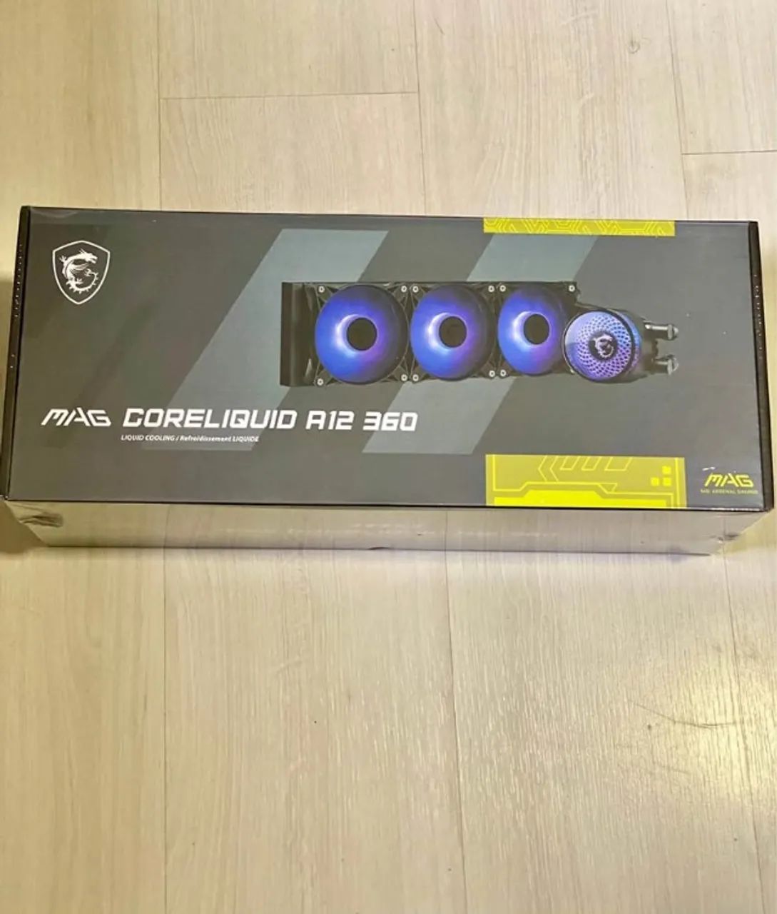 (LACRADO) Watercooler MSI 360mm - Foto 2