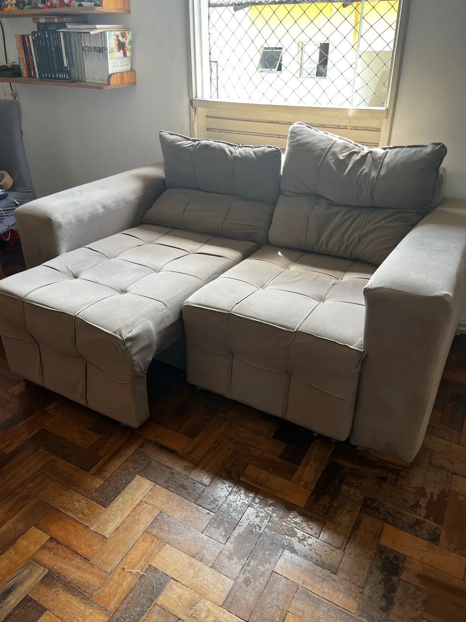 Sofá 2 lugares retrátil - Foto 3