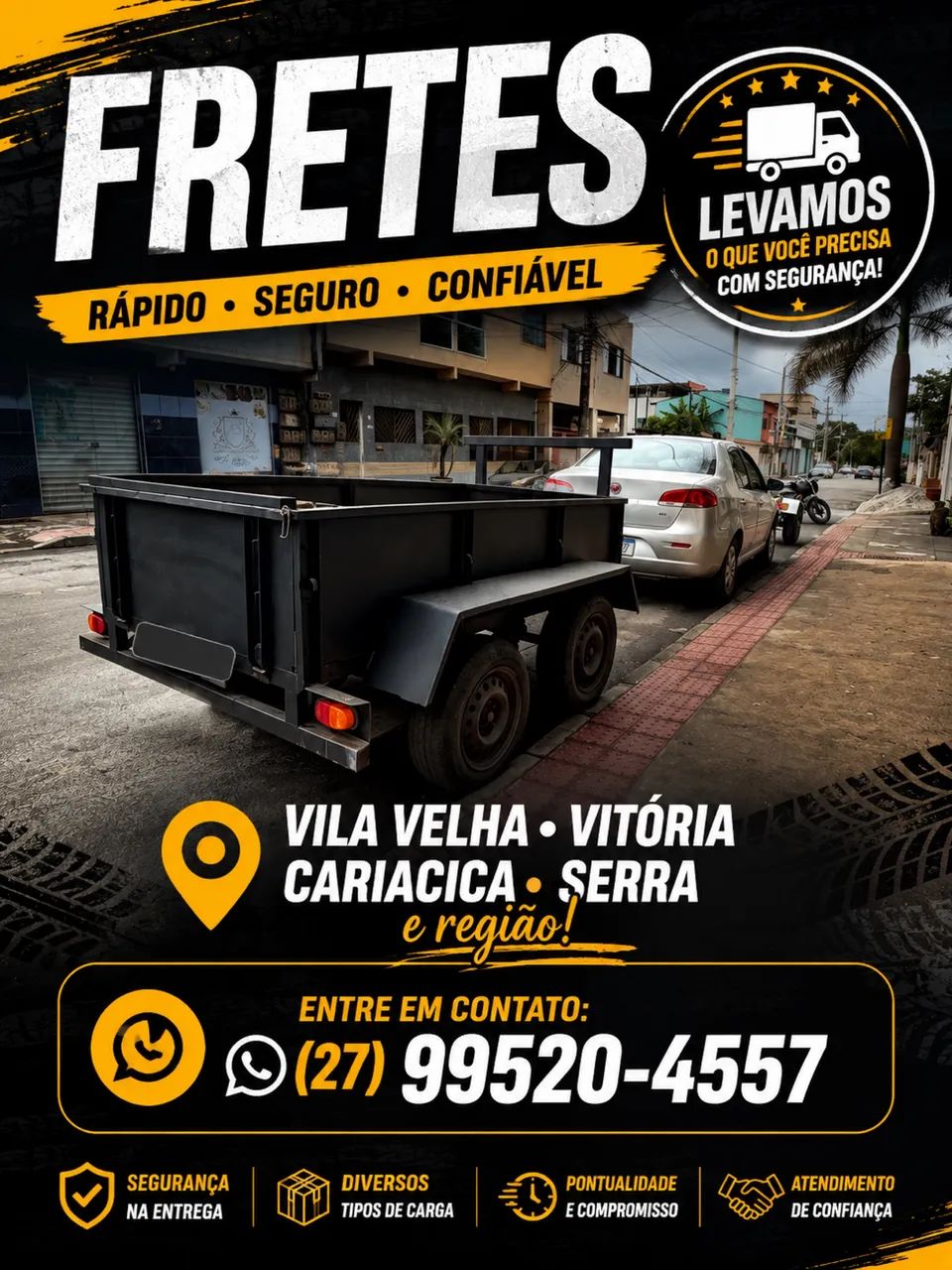 Pequenos Fretes e Mudança