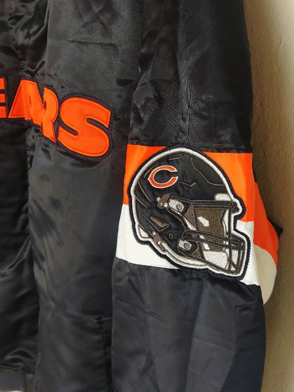 Jaqueta STARTER NFL BEARS - Roupas - Formosinha, Formosa